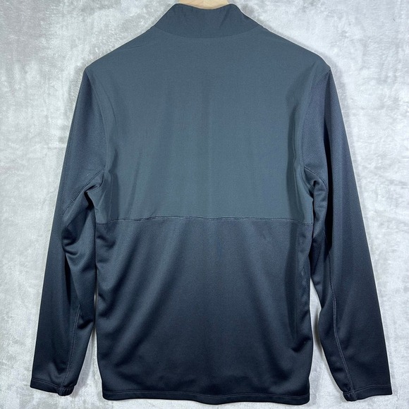 Nike Golf New York Jets Dri Fit 1/4‎ Zip Pullover Shirt Men's Size S NFL Black - Picture 8 of 8